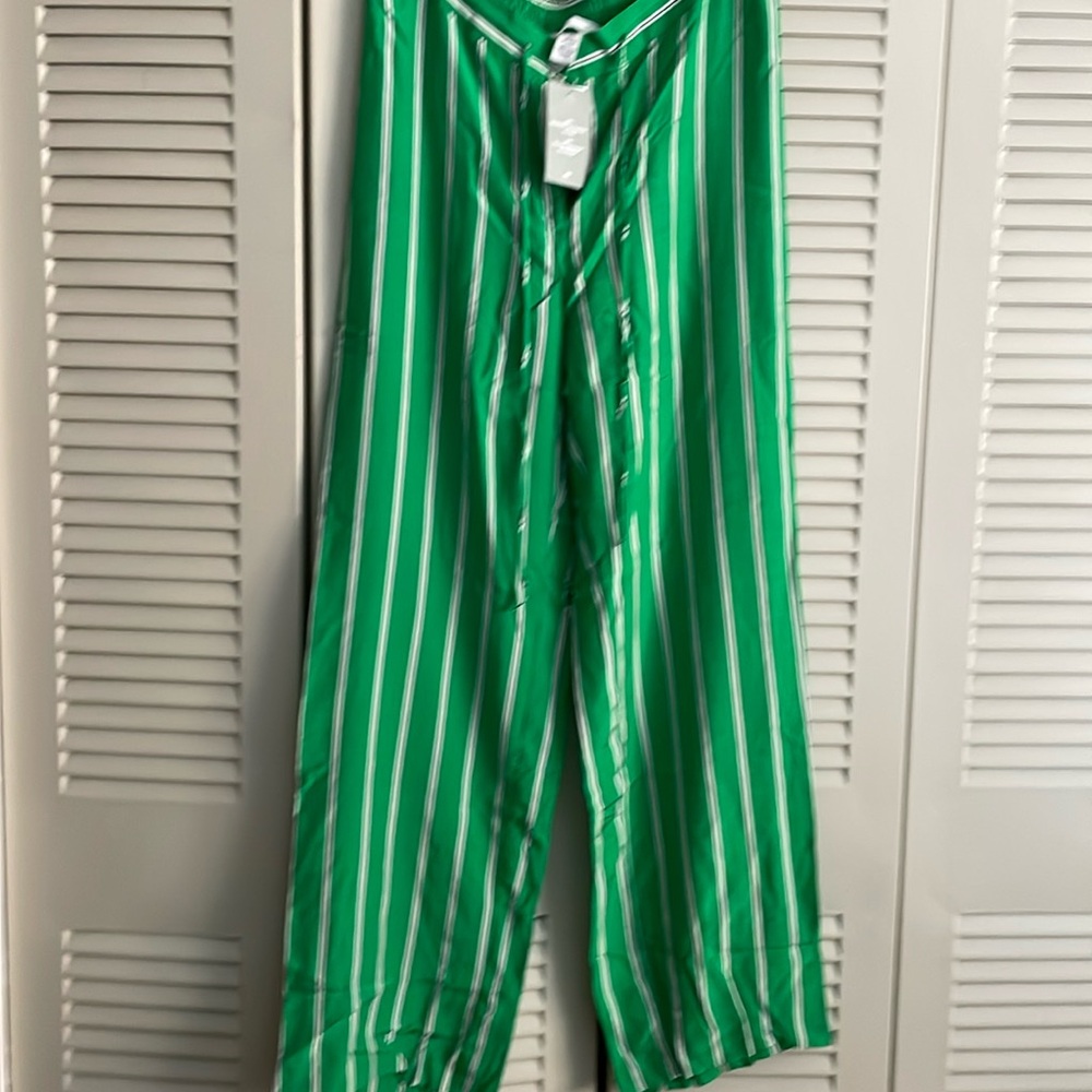 Light stylish pants